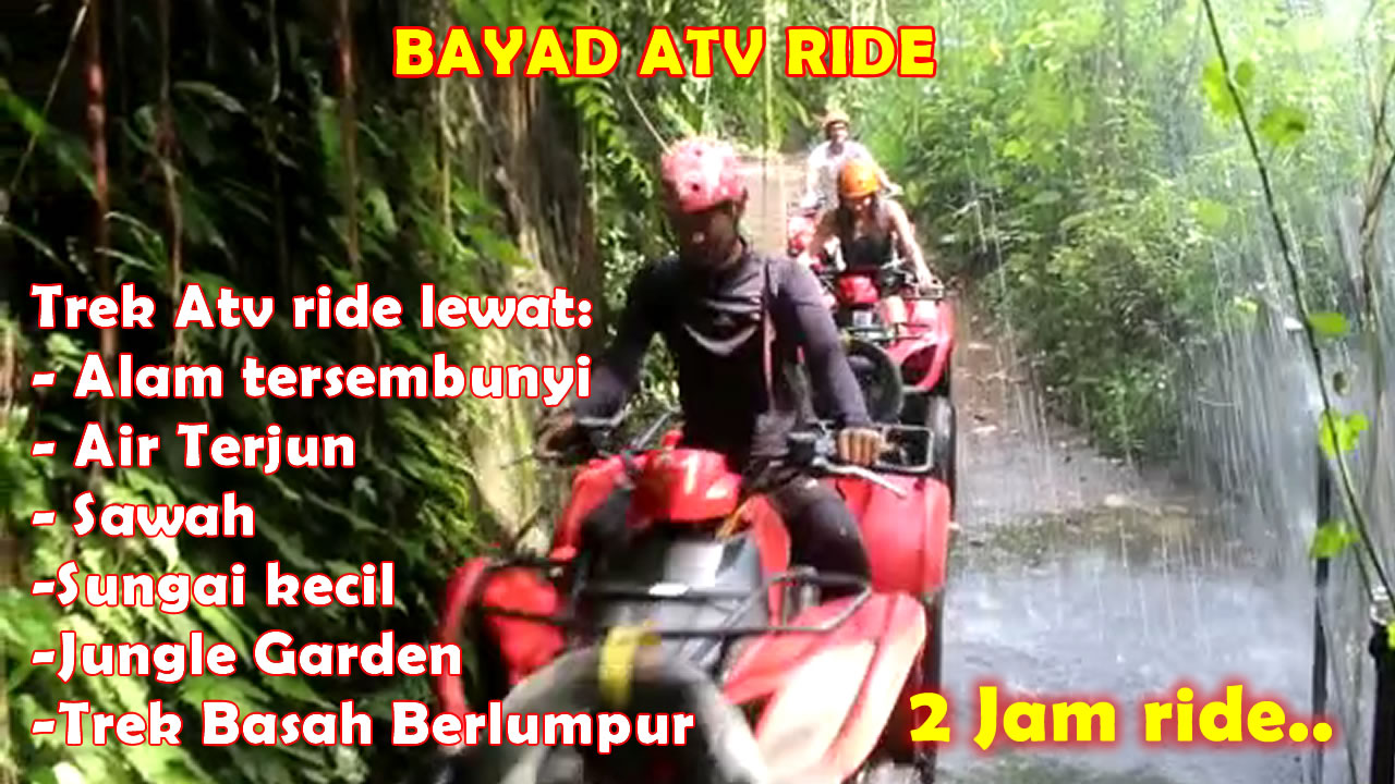 Bayad Atv Ride Bali Khusus WNI 1