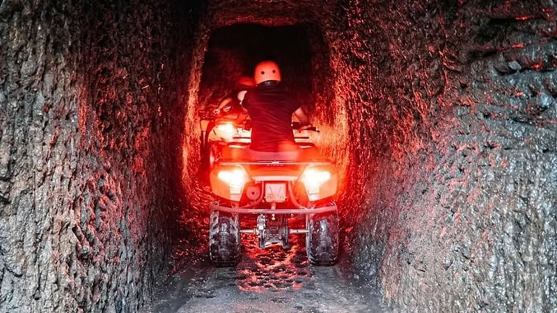 abiansila-tunnel Abiansila ATV Adventure 10