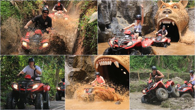 The Bear Cave ATV Ride 1