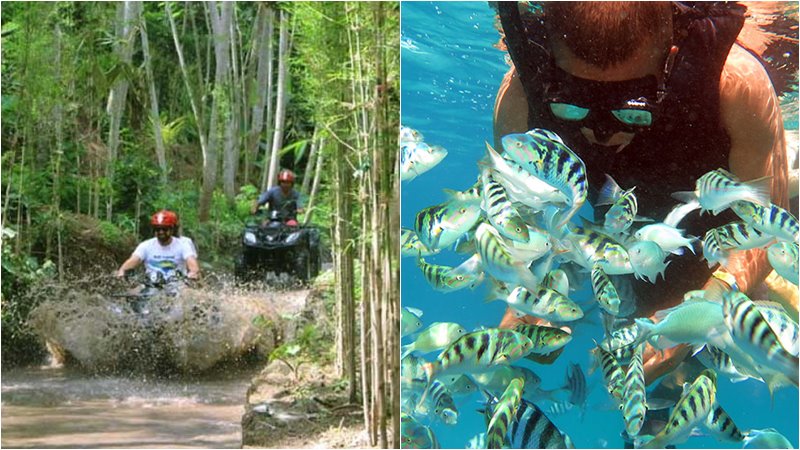 atv-blue-lagoon-snorkeling Bali ATV Ride, Blue Lagoon Snorkeling Tour 2