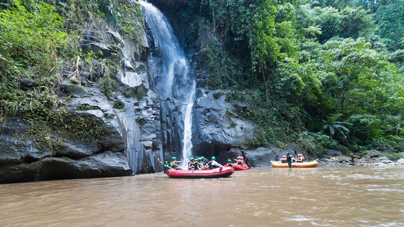 KUBER ATV Ride + Ayung River Rafting 11