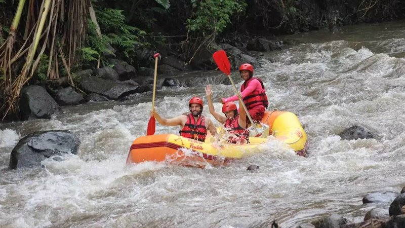 KUBER ATV Ride + Ayung River Rafting 12