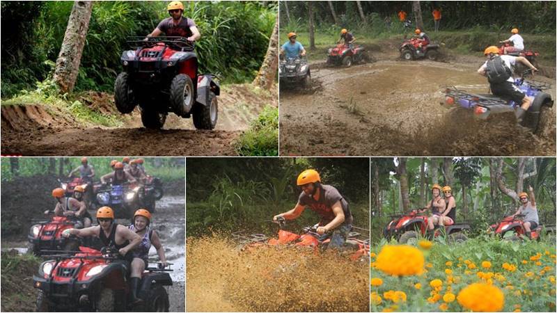 Bali Payangan ATV ride