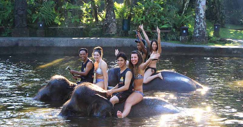 KUBER ATV Ride + Bathing Elephant Tour 11