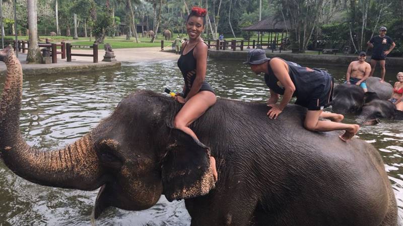 KUBER ATV Ride + Bathing Elephant Tour 12