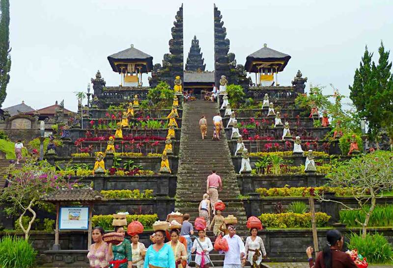 Bali ATV Ride, Mother Temple Tour 4