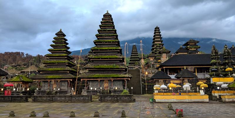 Bali ATV Ride, Mother Temple Tour 5