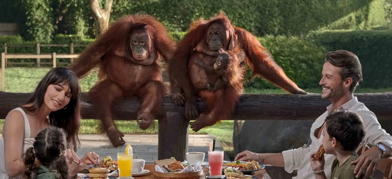 Bali ATV Ride & Breakfast with Orang Utan 2