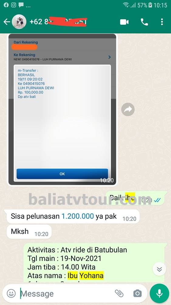 Main ATV di Bali Promo Khusus WNI 2026 | Bali ATV Tour 9