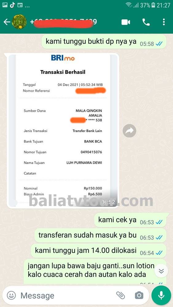 bukti-transfer-atv-07a Main ATV di Bali Promo Khusus WNI 2026 | Bali ATV Tour 3