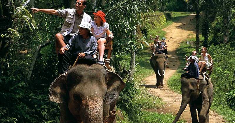 Bali ATV Ride, Elephant Tour 6