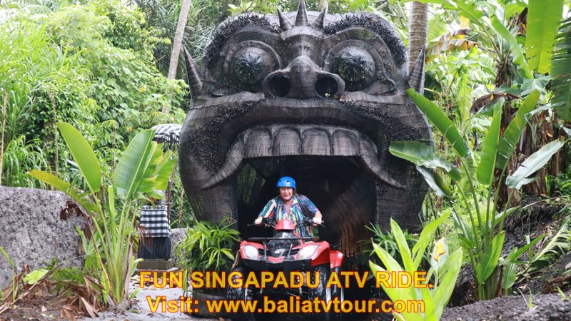 Fun Singapadu ATV Ride Bali 2