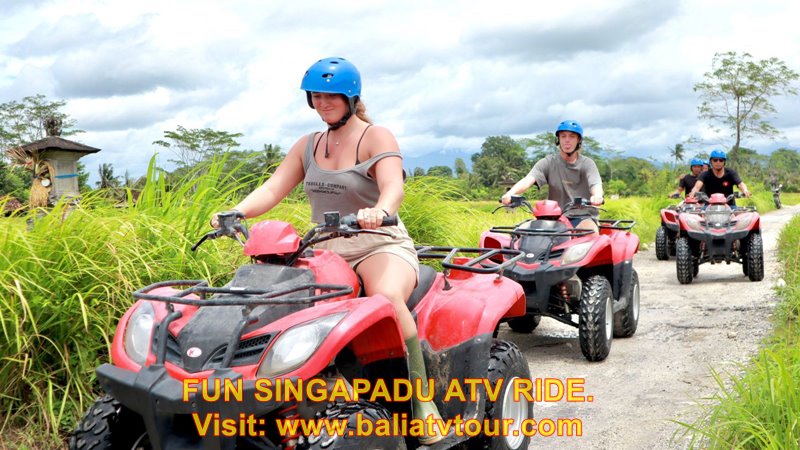 Fun Singapadu ATV Ride Bali 4