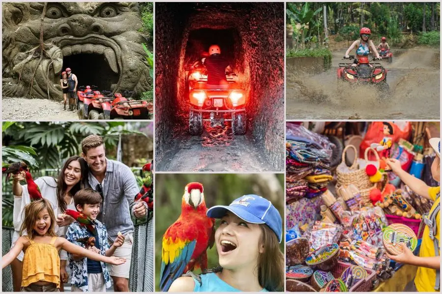 gr10-gorilla-atv-bali-bird-park Gorilla Cave ATV Combination Packages 10