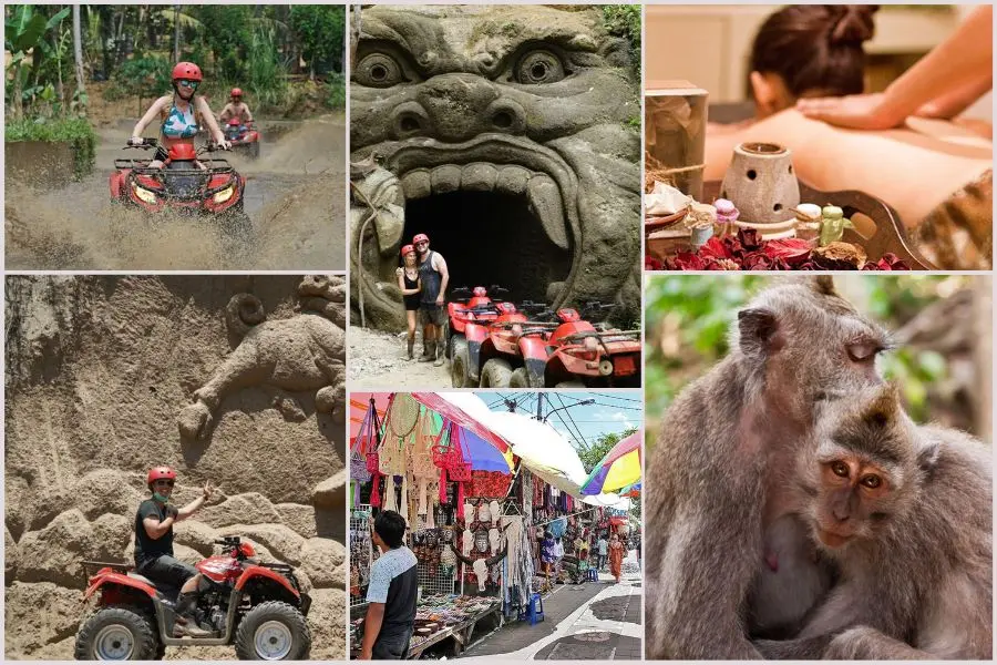 gr13-gorilla-atv-spa-ubud Gorilla Cave ATV Combination Packages 13