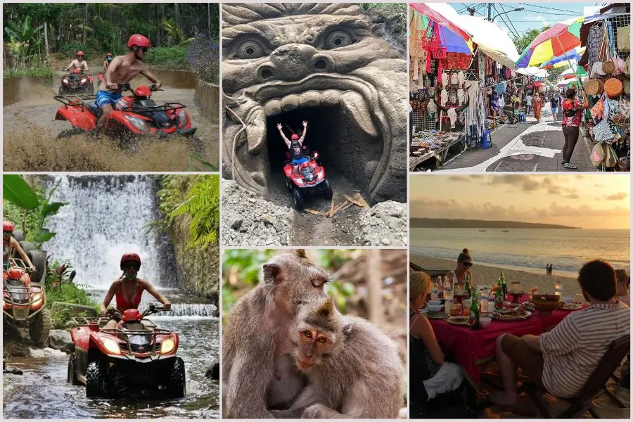 gr15-gorilla-atv-jimbaran-dinner Gorilla Cave ATV Combination Packages 15