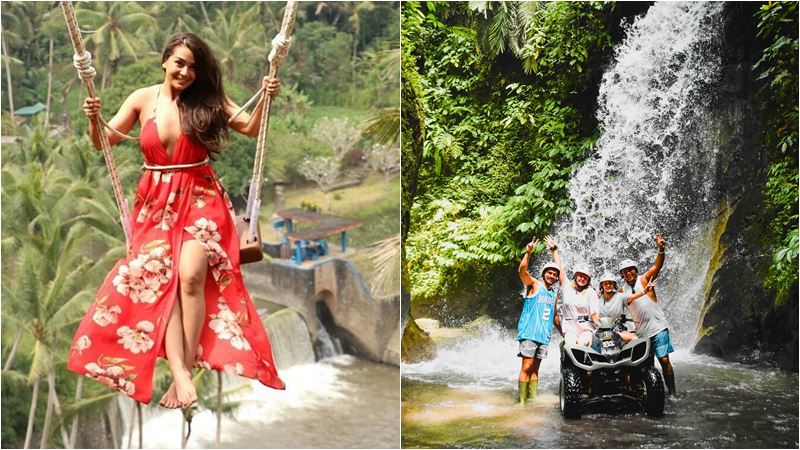 KUBER ATV Ride + Real Bali Swing Tour 2