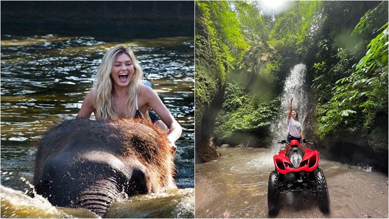 KUBER ATV Ride + Bathing Elephant Tour 1