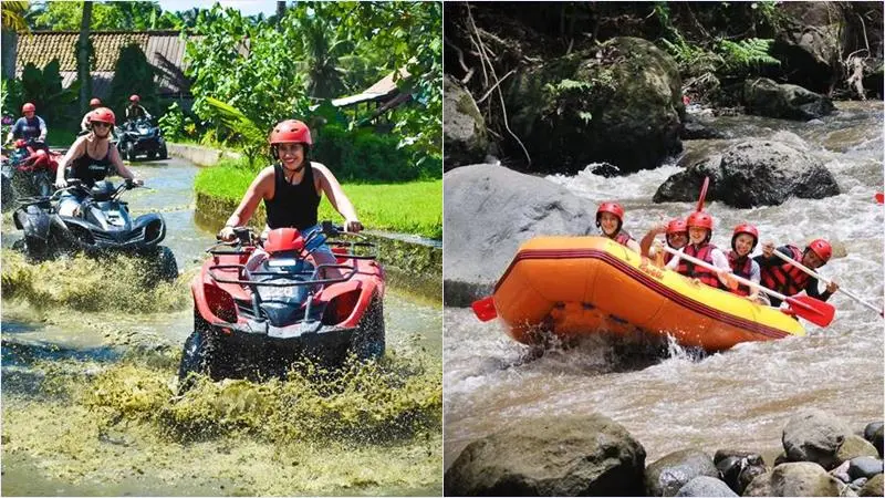 k4-kuber-atv-ayung-rafting KUBER ATV Ride + Ayung River Rafting 2