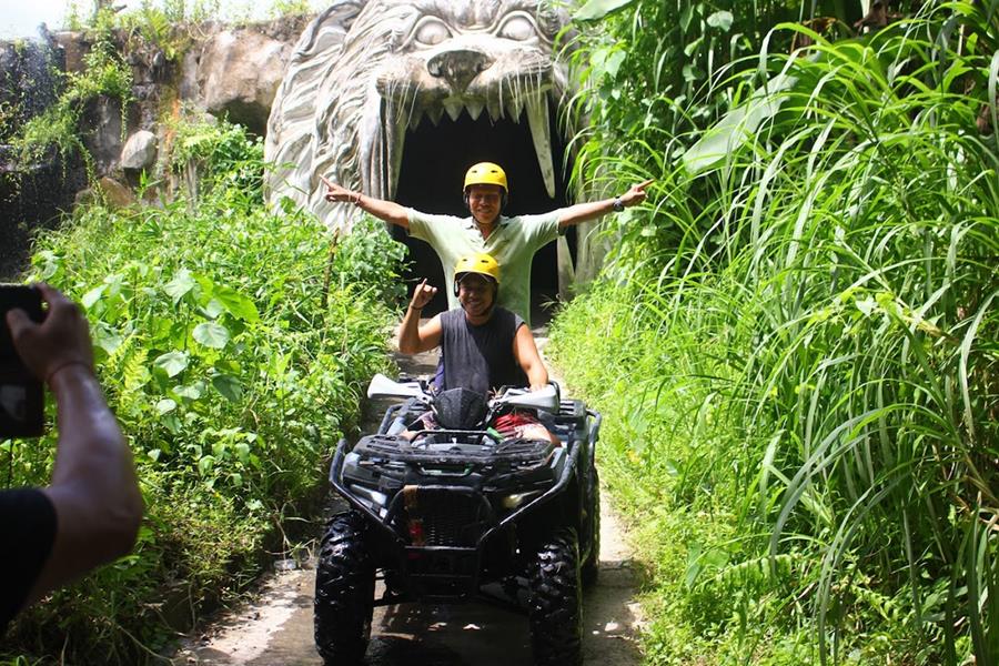 The LION CAVE ATV Ride 1