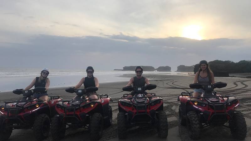 Sunset ATV RIDE | Pantai Kelecung |Promo KHUSUS WNI 5