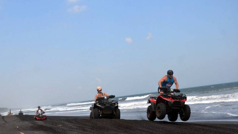 ozzy adventure atv 4 Pantai Kelecung ATV RIDE | OZZY ATV RIDE KHUSUS WNI 6