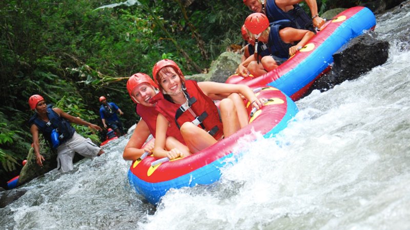 Bali ATV Ride, River Tubing Tour 3
