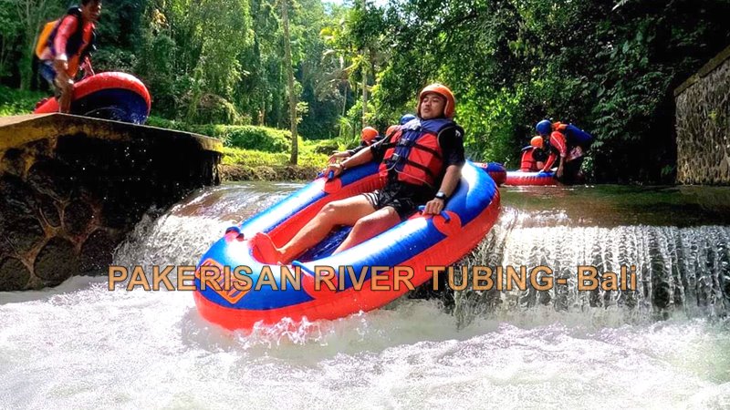 Bali ATV Ride, River Tubing Tour 4