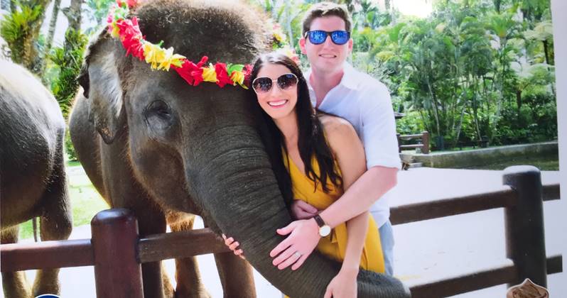 Bali ATV Ride, Hand Washing Elephant Tour 5