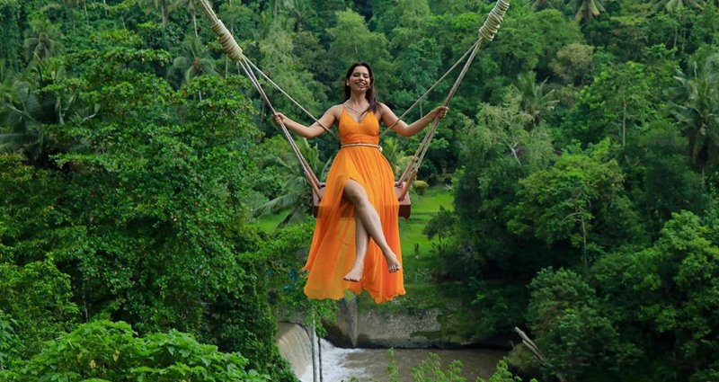 KUBER ATV Ride + Real Bali Swing Tour 10