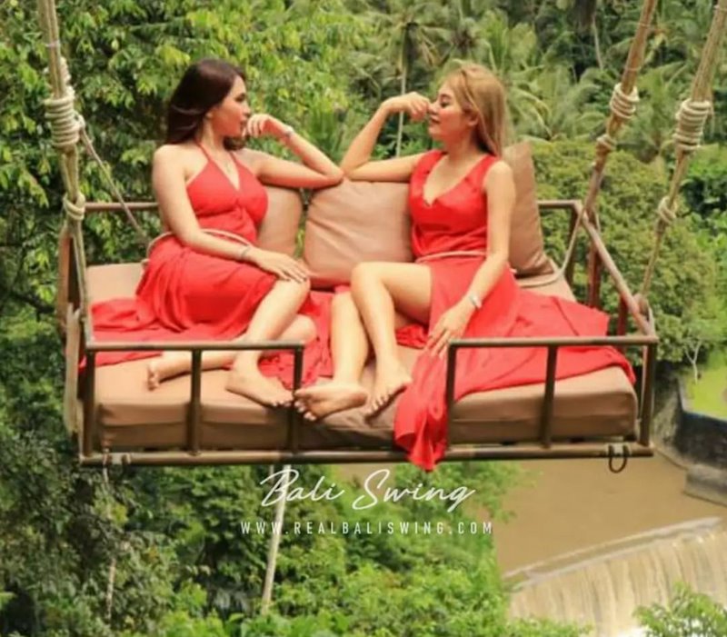 KUBER ATV Ride + Real Bali Swing Tour 13