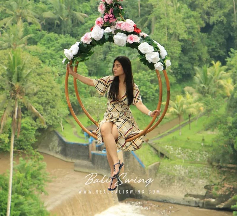 KUBER ATV Ride + Real Bali Swing Tour 12