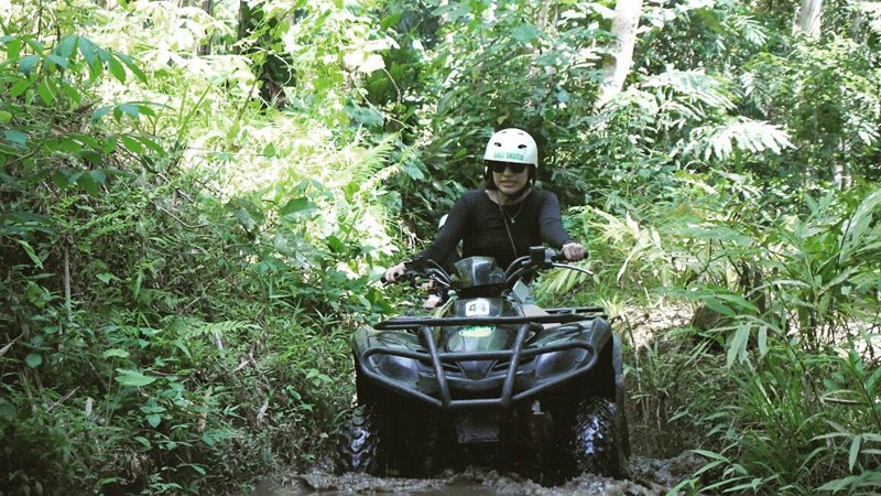 Bali ATV Ride, River Tubing Tour 6