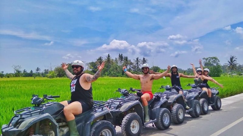 Bali ATV Ride, River Tubing Tour 5