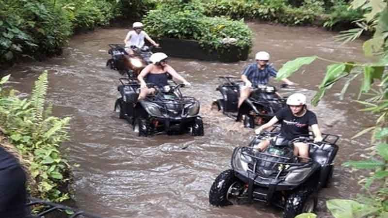 Bali ATV Ride, River Tubing Tour 1
