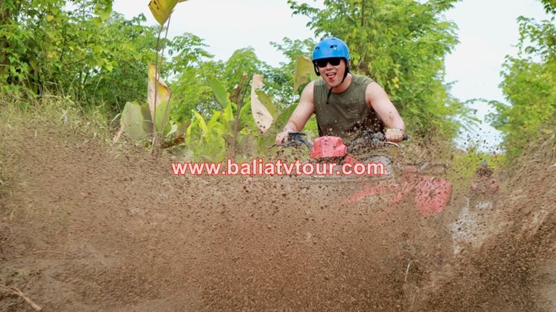 Bali ATV Ride & Breakfast with Orang Utan 7
