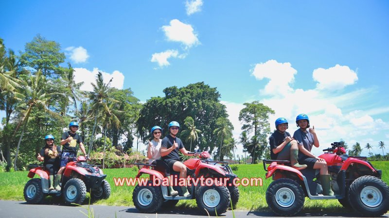 Bali ATV Ride & Breakfast with Orang Utan 6