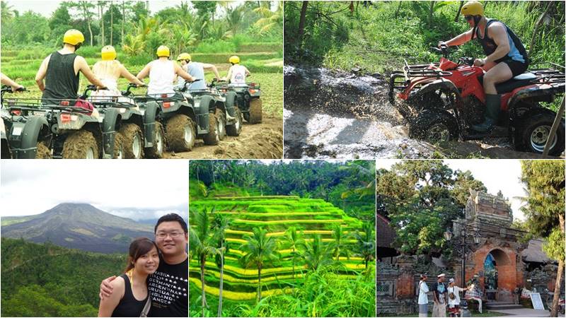 Bali ATV Ride, Volcano, Ubud Tour 1