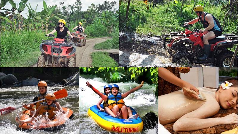 Bali Atv Ride - River Tubing tour