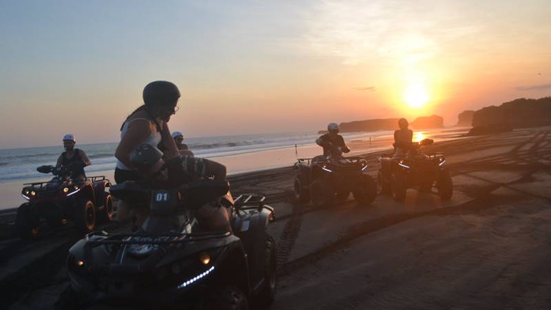 Sunset Bali Atv Ride 1