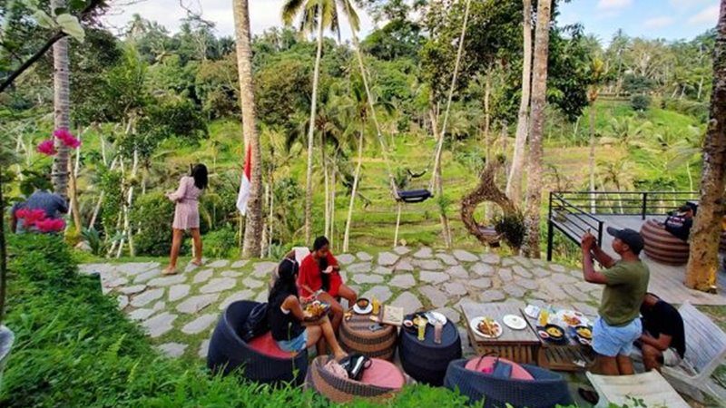 Bali ATV Ride, Swing Tour 7