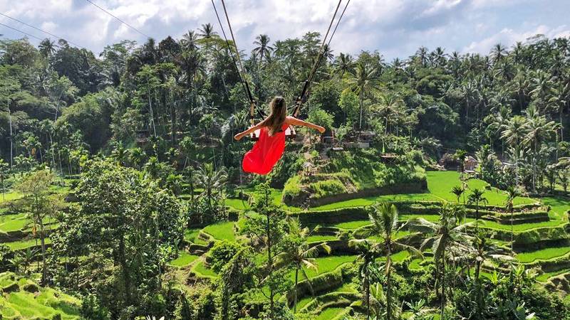 Bali ATV Ride, Swing Tour 5