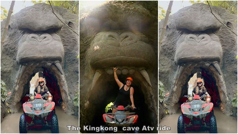 The KINGKONG CAVE ATV Ride Bali 7