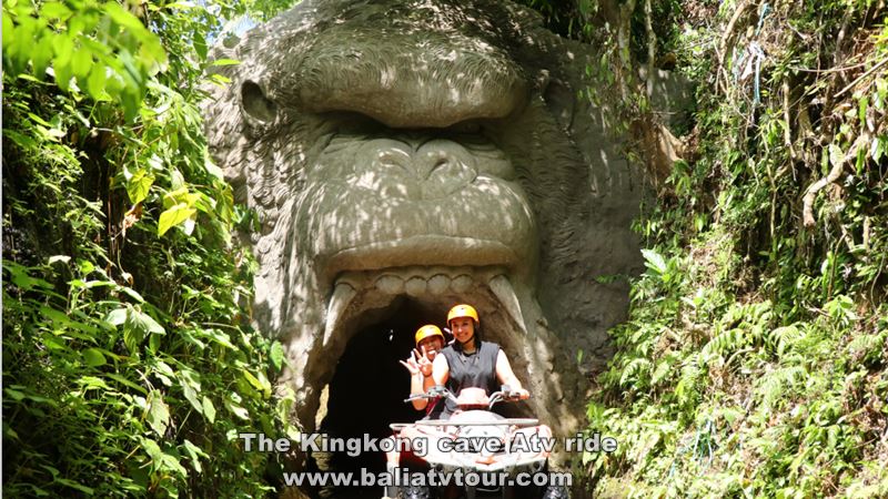 The KINGKONG CAVE ATV Ride Bali 6