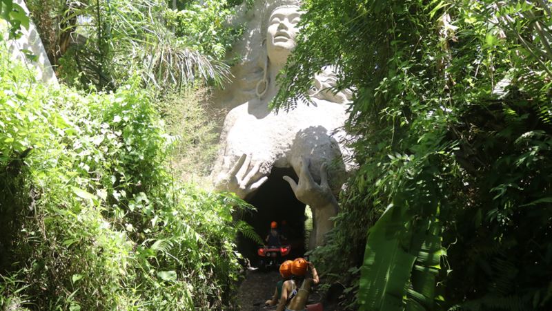 The KINGKONG CAVE ATV Ride Bali 11