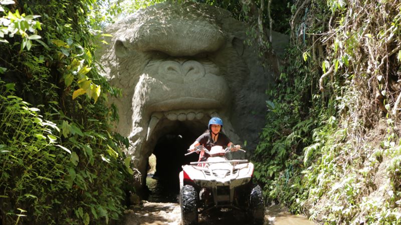 The KINGKONG CAVE ATV Ride Bali 12