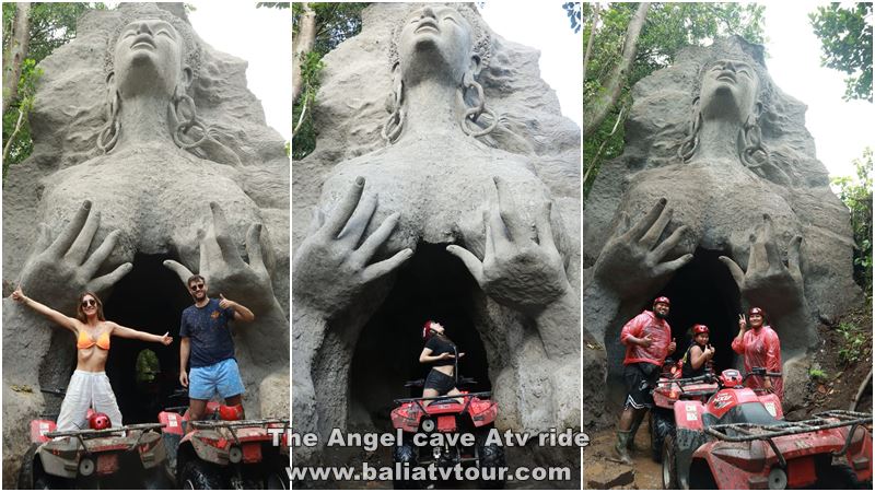 The KINGKONG CAVE ATV Ride Bali 3
