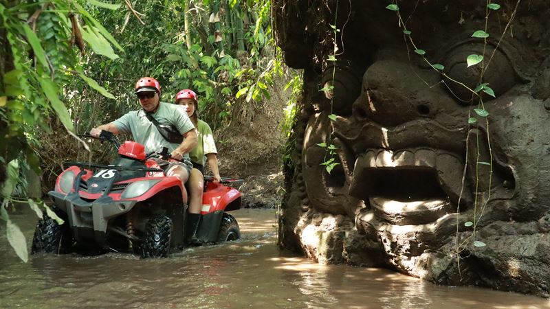 The KINGKONG CAVE ATV Ride Bali 5