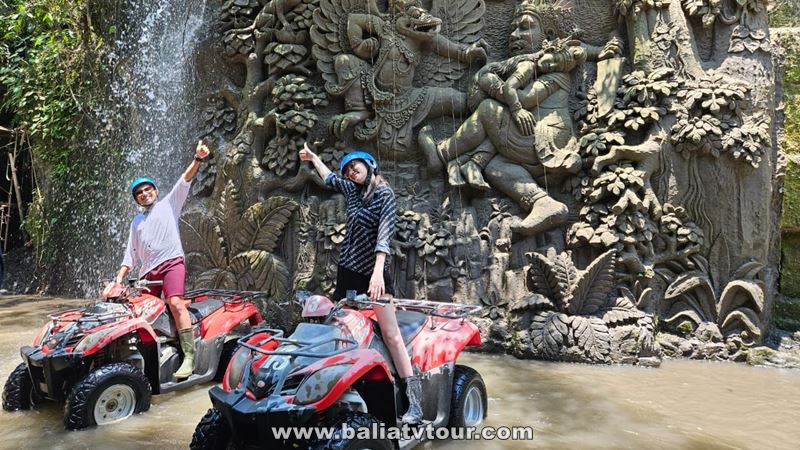 The KINGKONG CAVE ATV Ride Bali 10